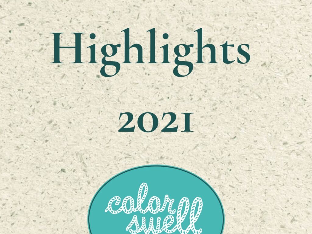 colorswell Highlights 2021 - Fischernetze Upcycling Spenden